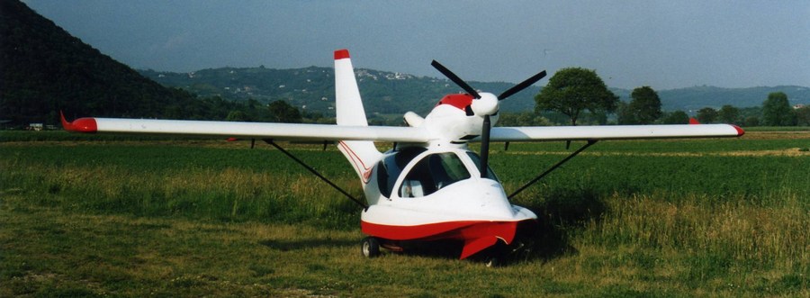 Samolot KAMA - Hydran