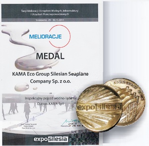 Diplomas and awards - Kama eco Group