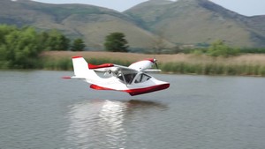 Kama - hydran with engine Rotax 912is already flying